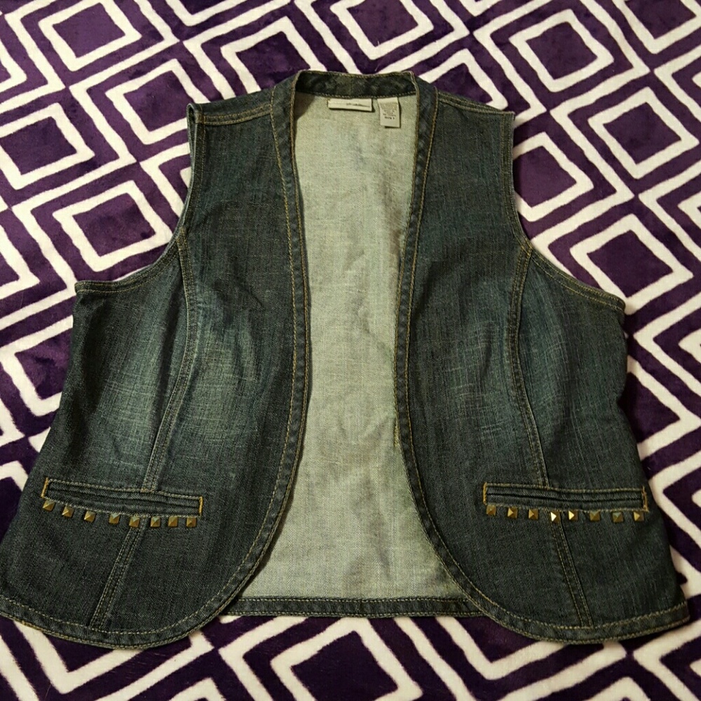 Chico's woman's jean vest